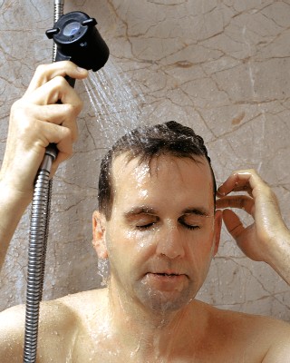 ... duschen ohne Probleme